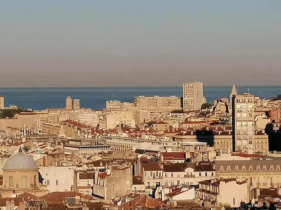 Loft Terrasse Vue Mer Au Coeur De Marseille Apartment