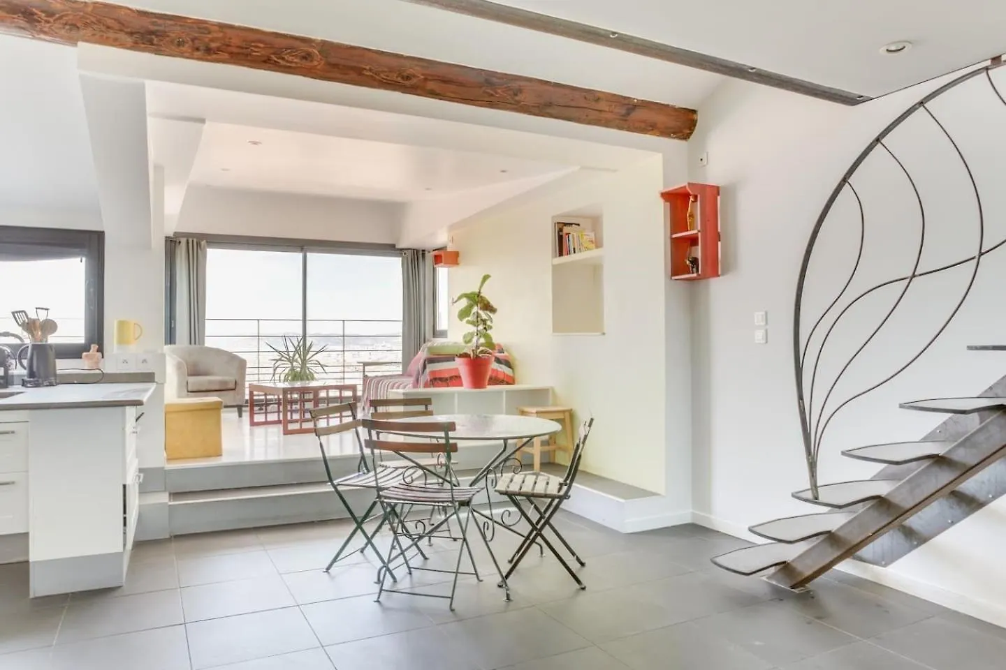 Loft Terrasse Vue Mer Au Coeur De Marseille 0*,  France
