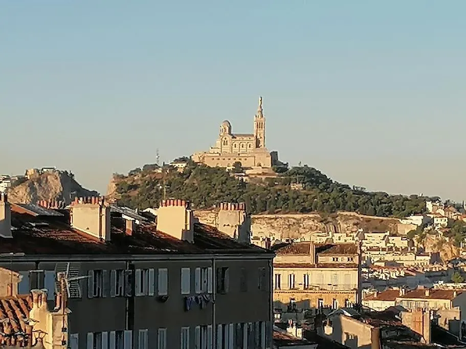 Loft Terrasse Vue Mer Au Coeur De Marseille