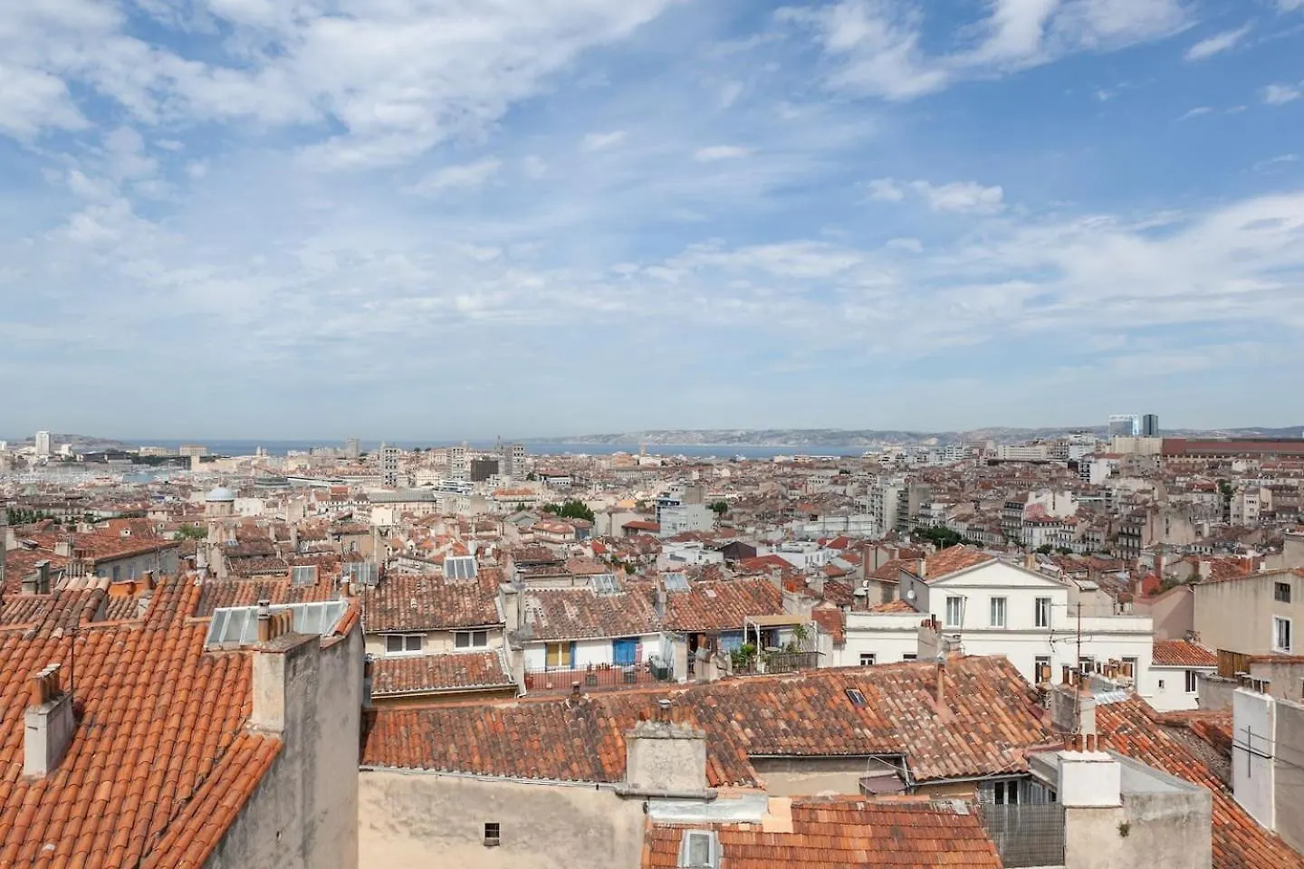 Loft Terrasse Vue Mer Au Coeur De Marseille Apartment